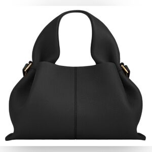 Polène Numéro Neuf Mini Bag - Textured Black